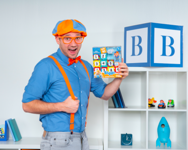 Blippi and his YouTube Success