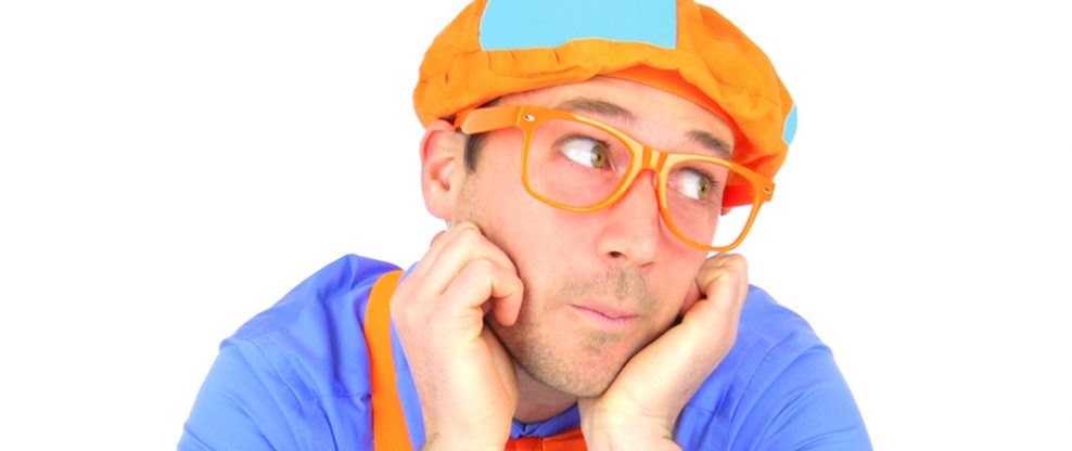 Blippi" And His Life Behind His YouTube Videos