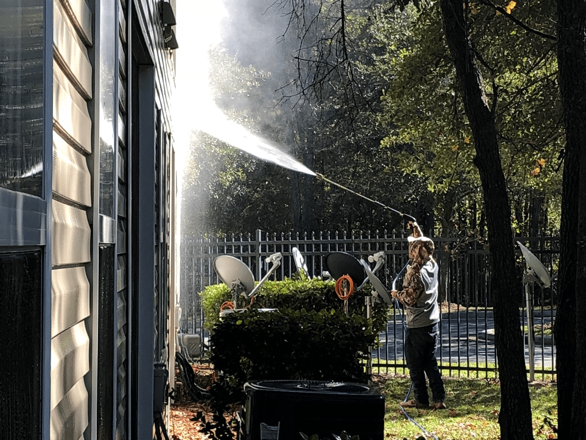 power washing hilliard