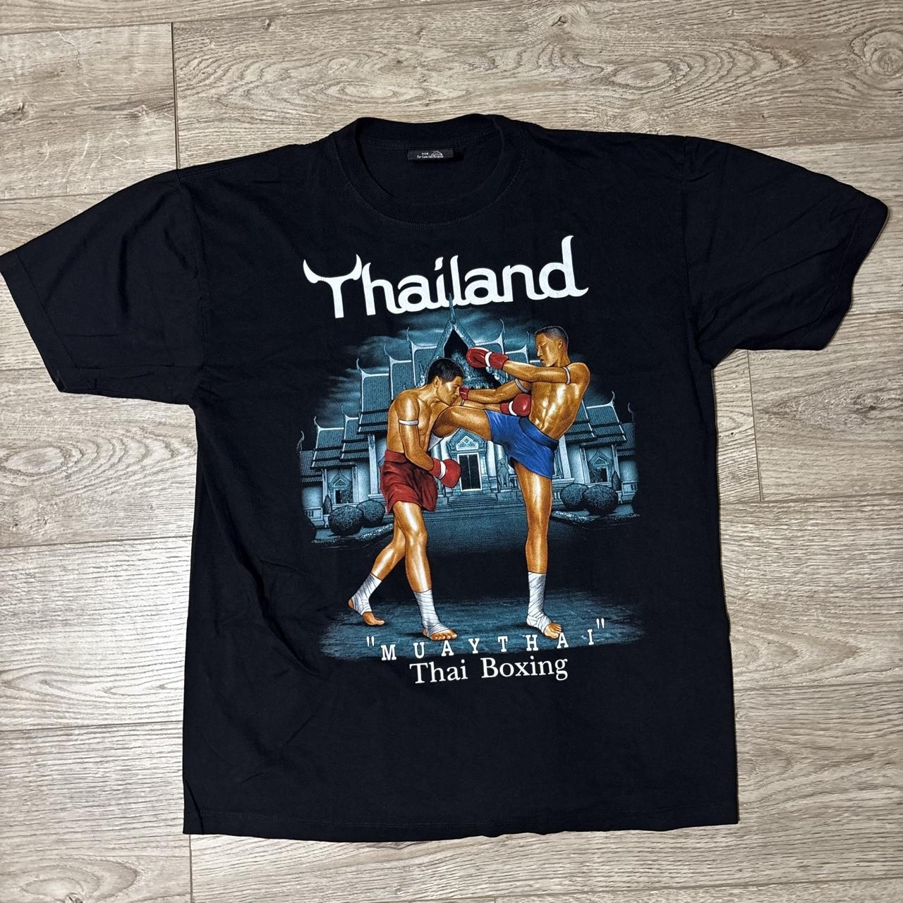 t shirt muay thai thailand